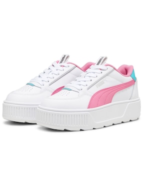 Tenis Puma Karmen Rebelle Jr de niña para entrenamiento