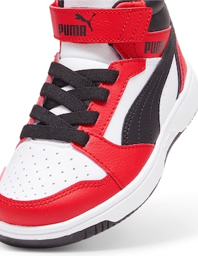 Tenis Puma Rebound V6 Mid AC PS unisex para entrenamiento