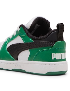 Tenis Puma unisex Rebound V6 Lo Ac Inf