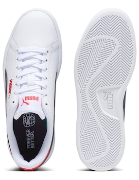 Tenis Puma Smash 30 L Jr unisex para entrenamiento