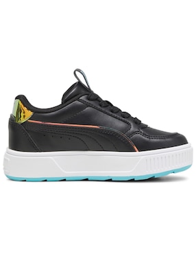 Tenis Puma Karmen Rebelle Crystal Wings Ps de niña para entrenamiento