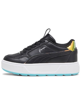 Tenis Puma Karmen Rebelle Crystal Wings Ps de niña para entrenamiento
