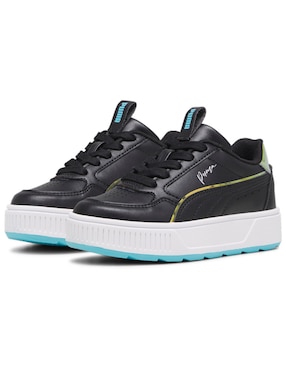 Tenis Puma Karmen Rebelle Crystal Wings Ps de niña para entrenamiento