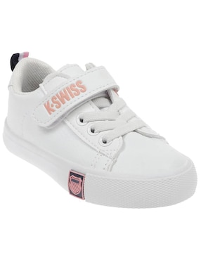 Tenis K-Swiss para niña Mini Trinity