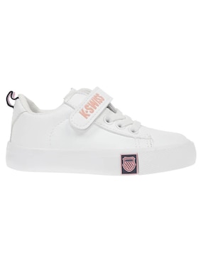 Tenis K-Swiss para niña Mini Trinity