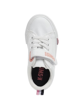 Tenis K-Swiss para niña Mini Trinity