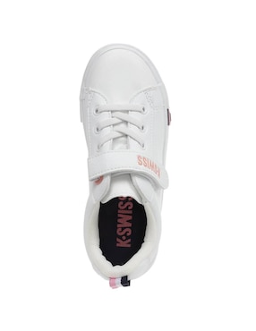 Tenis K-Swiss para niña Mini Trinity