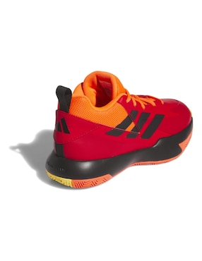 Tenis Adidas para niño Cross Em Up Select J Wide