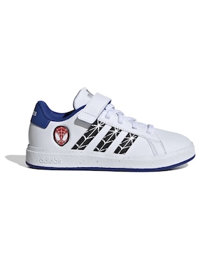 Tenis ADIDAS Para Niño SW Grand Court Spider-Man El K