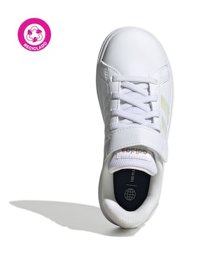 Tenis Adidas para niño Grand Court 2.0 El K
