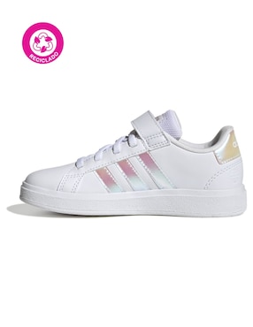 Tenis Adidas para niño Grand Court 2.0 El K