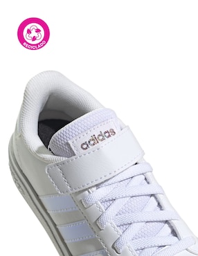 Tenis Adidas para niño Grand Court 2.0 El K