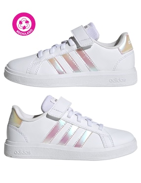 Tenis Adidas para niño Grand Court 2.0 El K