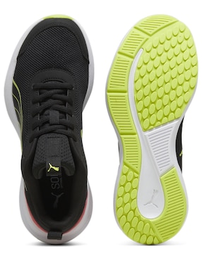 Tenis Puma unisex Kruz Track Jr