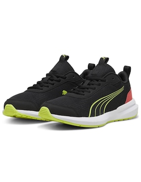 Tenis Puma unisex Kruz Track Jr