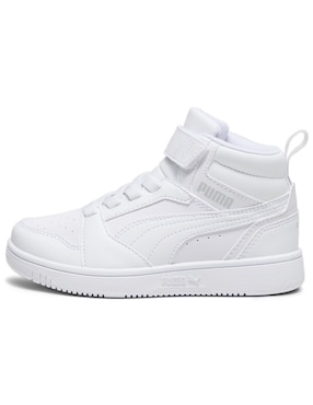 Tenis Puma unisex Rebound V6 Mid Ac Ps