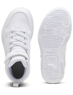 Tenis Puma unisex Rebound V6 Mid Ac Ps