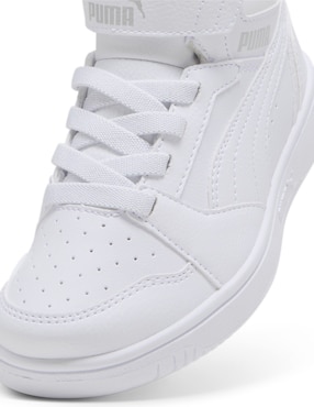 Tenis Puma unisex Rebound V6 Mid Ac Ps
