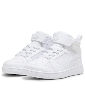 Tenis Puma unisex Rebound V6 Mid Ac Ps