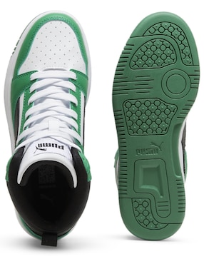 Tenis Puma unisex Rebound V6 Mid