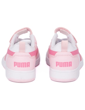 Tenis Puma unisex Rebound V6 Lo Ac Ps