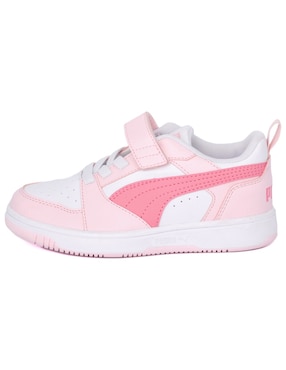 Tenis Puma unisex Rebound V6 Lo Ac Ps