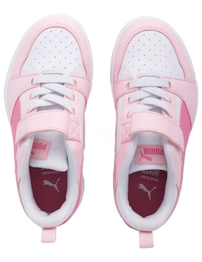 Tenis Puma unisex Rebound V6 Lo Ac Ps