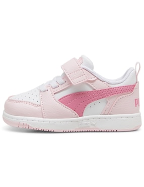Tenis Puma unisex Rebound V6 Lo Ac Inf