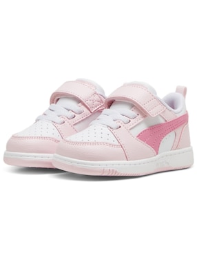 Tenis Puma unisex Rebound V6 Lo Ac Inf