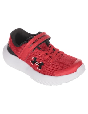 Tenis Under Armour BGS Surge 3gry de niño para correr