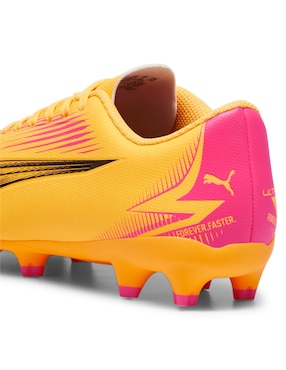 Tenis Puma de niño para fútbol