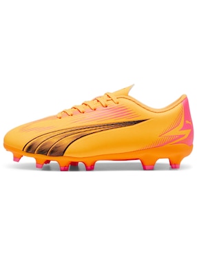 Tenis Puma de niño para fútbol