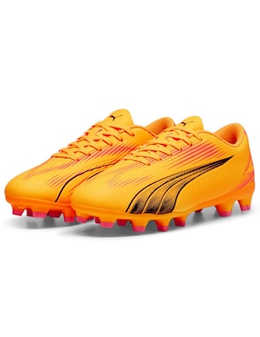Tenis Puma de niño para fútbol