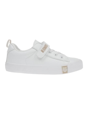 Tenis K-Swiss para niña Mini Trinity