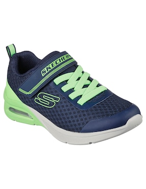 Tenis Skechers Para Niño Microspec