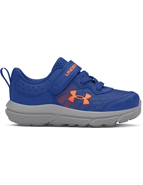 Tenis Under Armour Para Niño BINF Assert 10 ACBLU