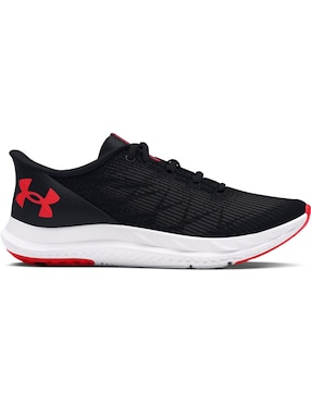 Tenis Under Armour Para Niño UA BGS Speed SwiftBLK