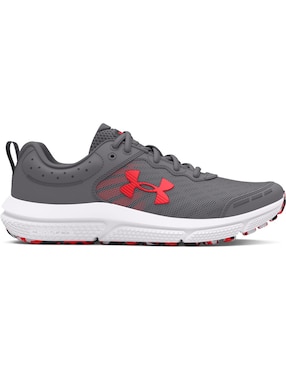 Tenis Under Armour Para Niño BGS Assert 10 GRY