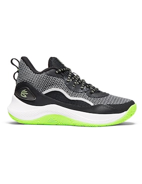 Tenis Under Armour Unisex GS Curry 3Z 24BLK