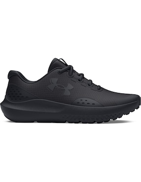 Tenis Under Armour Para Niño BGS Surge 4BLK