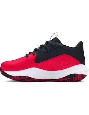 Tenis Under Armour unisex PS Lockdown 7RED