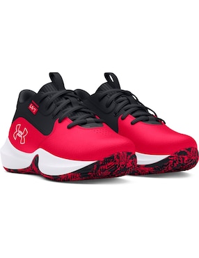 Tenis Under Armour unisex PS Lockdown 7RED