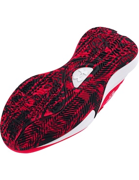 Tenis Under Armour unisex PS Lockdown 7RED