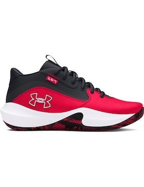 Tenis Under Armour unisex infantil GS Lockdown 7RED