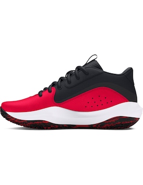 Tenis Under Armour unisex infantil GS Lockdown 7RED