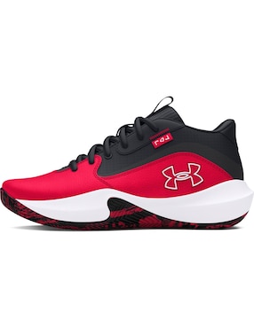 Tenis Under Armour unisex infantil GS Lockdown 7RED