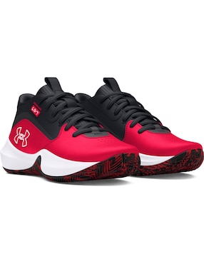 Tenis Under Armour unisex infantil GS Lockdown 7RED
