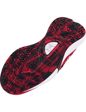 Tenis Under Armour unisex infantil GS Lockdown 7RED