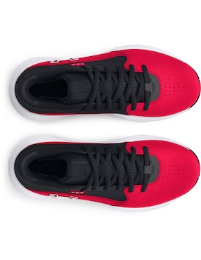 Tenis Under Armour unisex infantil GS Lockdown 7RED