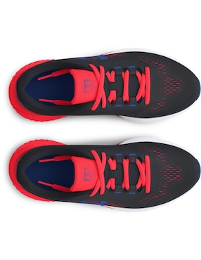 Tenis Under Armour para niño BGS Charged Rogue 4BLK